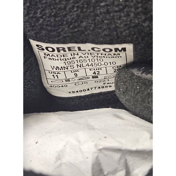 Sorel ladies Explorer II Carnival sport boots Nwb - Picture 7 of 9